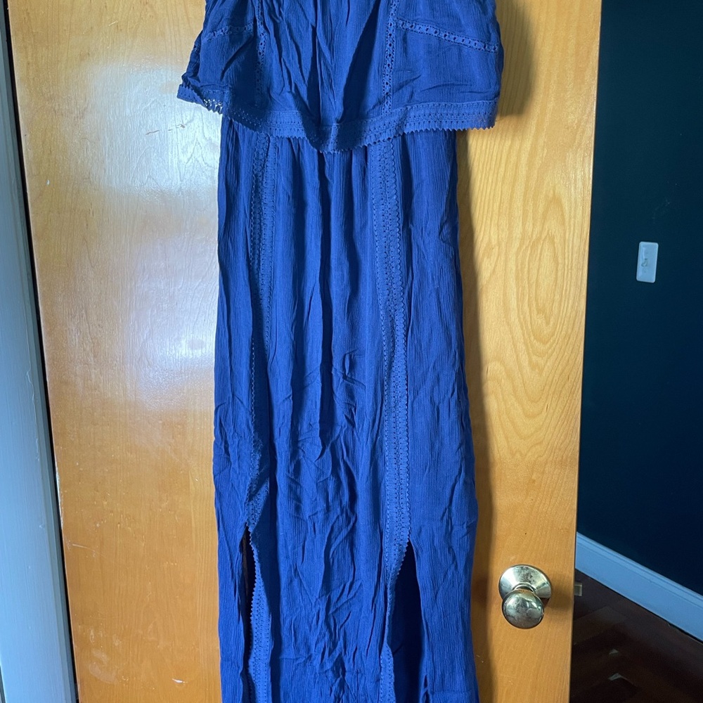 Doe & Rae Royal Blue Maxi Dress